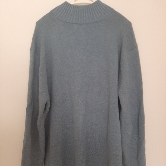 Ralph Lauren Ice Blue Large Wollen Sweater - Picture 7 of 7